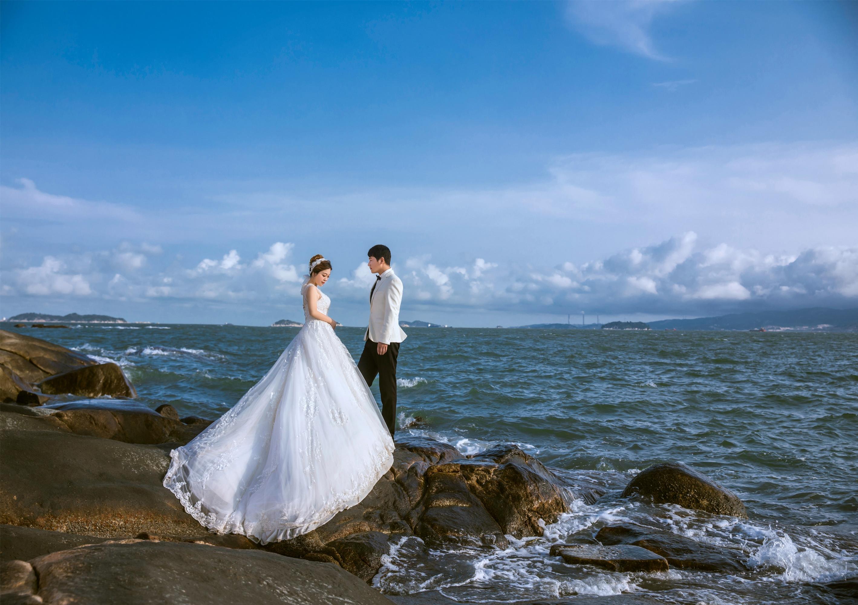 三亚婚纱摄影旅拍品牌大排名拍婚纱照新人不得不看的摄影工作室