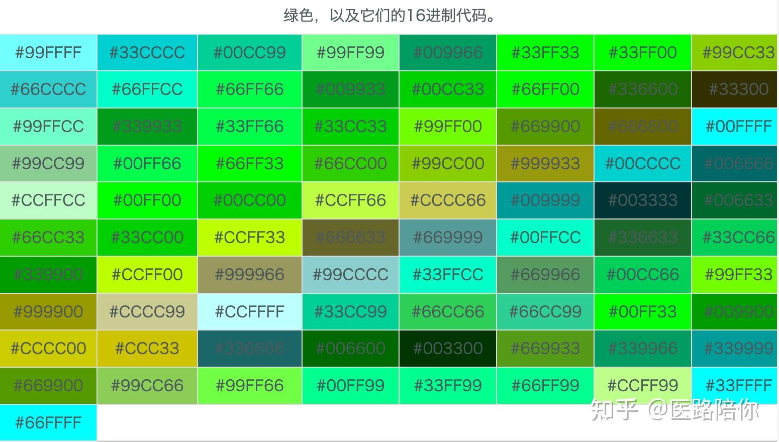 r语言颜色调色板