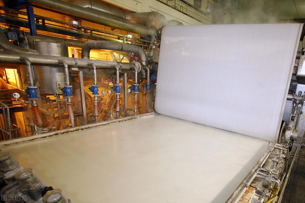 一套设备提升造纸工艺的水平