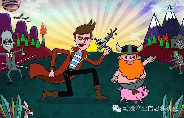 2015年欧洲卡通论坛入围作品图赏 - 知乎