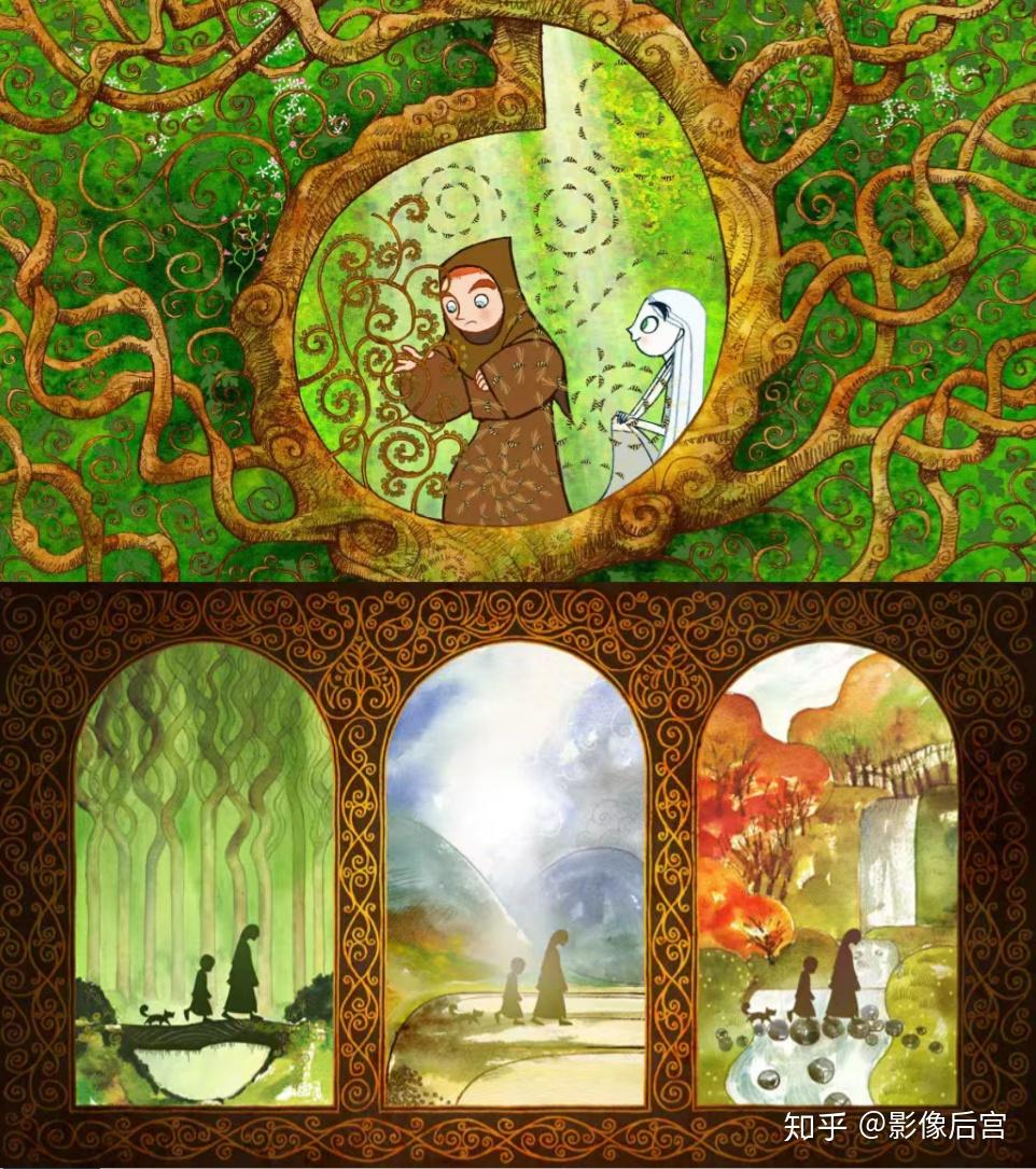 the breadwinner,2017动画电影算是爱尔兰电影的一块活招牌了.