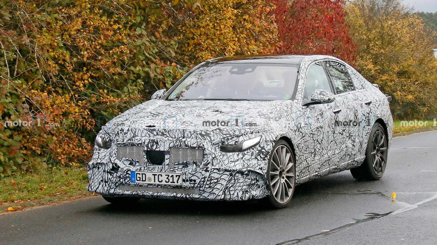 新车速递奔驰amgc53谍照曝光最早2021年底发布