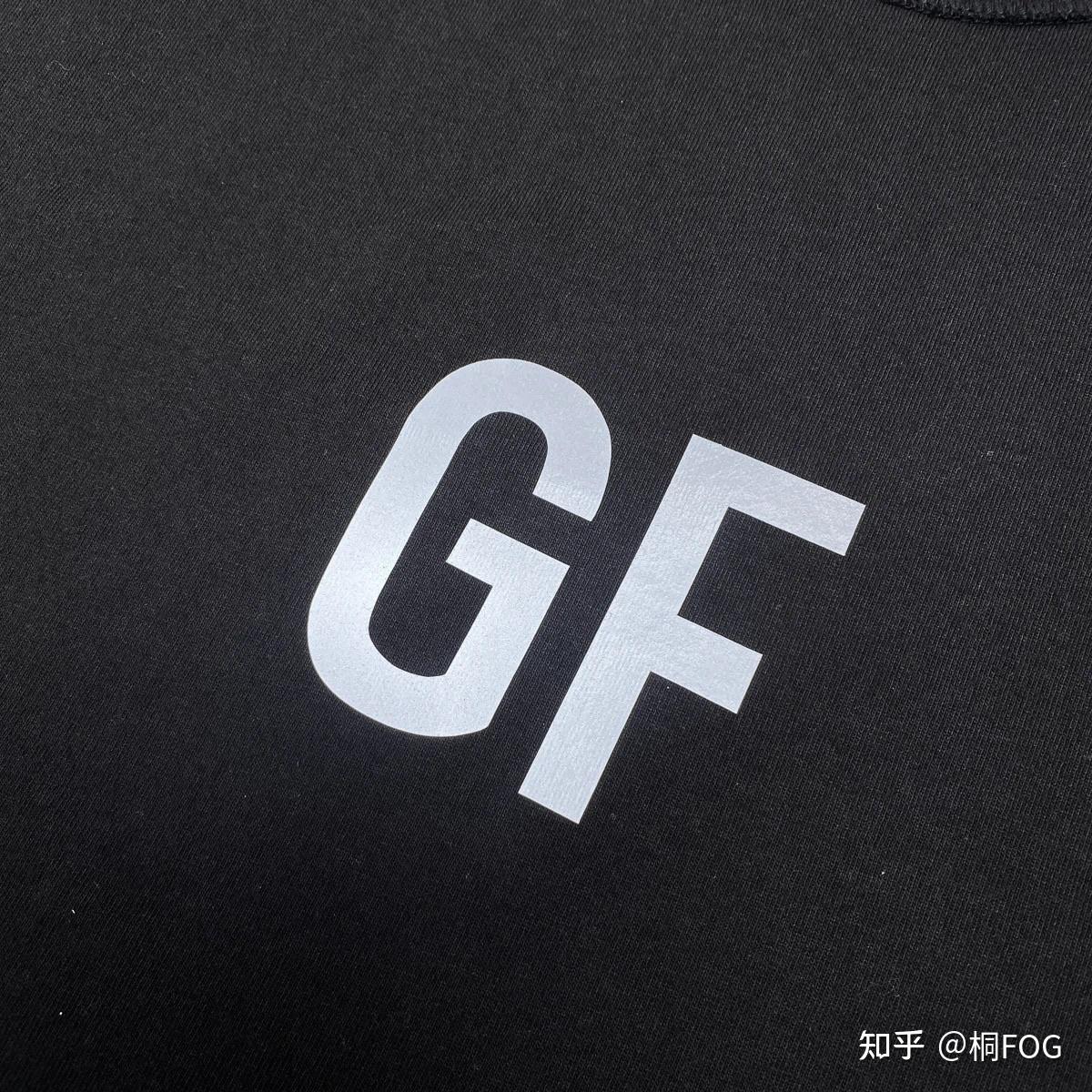 自主fearofgod九方联名gf反光短袖做工细节解析