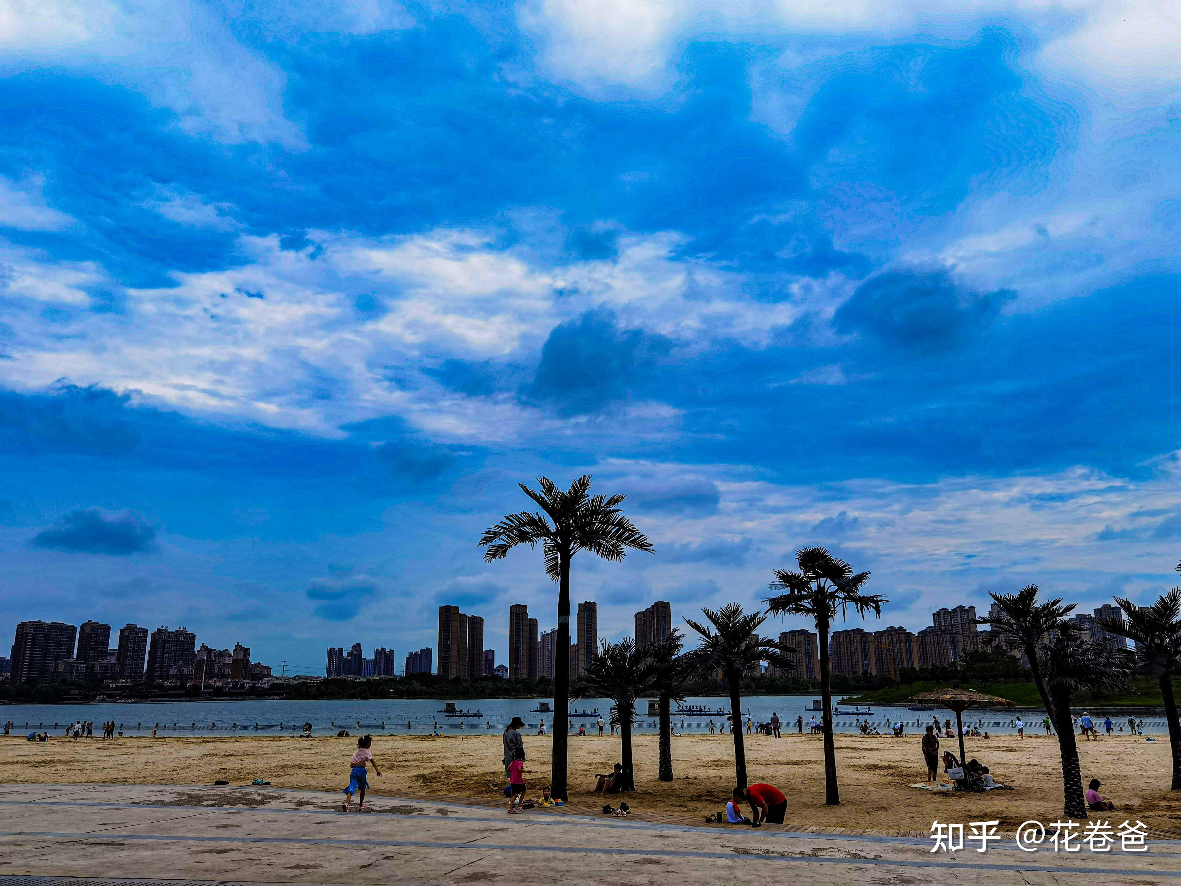 驾唐自驾游--身处内陆的开封,惊现一片银色沙滩 - 知乎