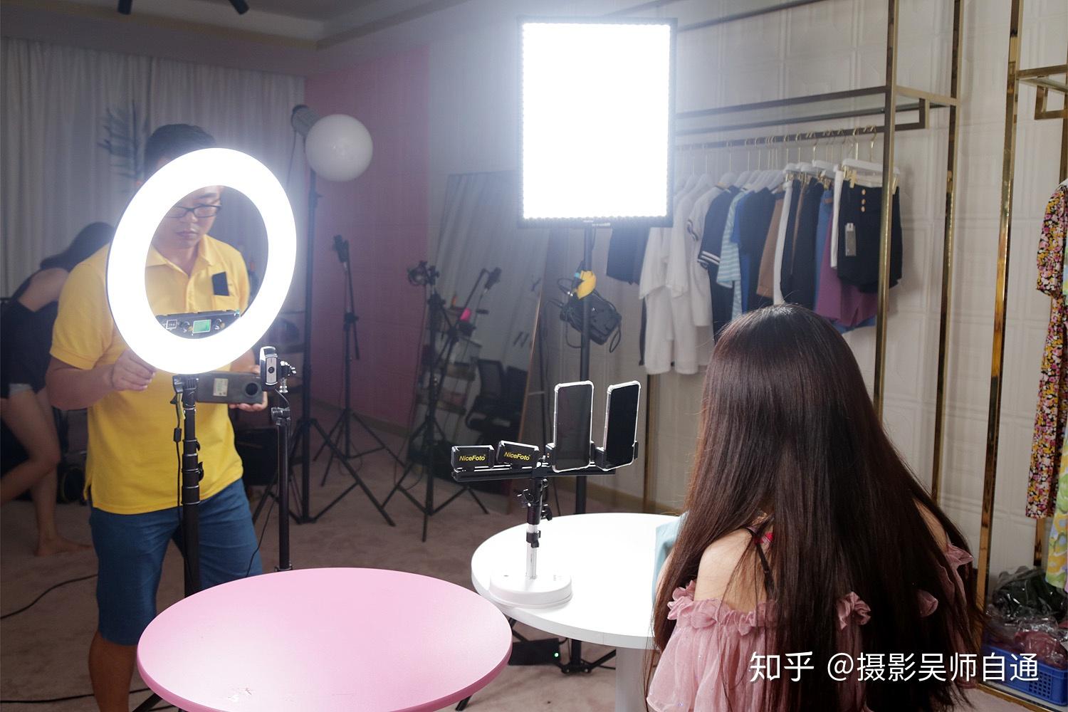 小型服装直播间专业布光方案2