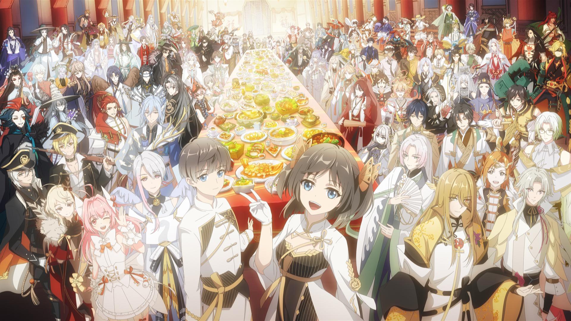 210inside两点十分x食物语手游全新食魂pv百道佳肴话团圆