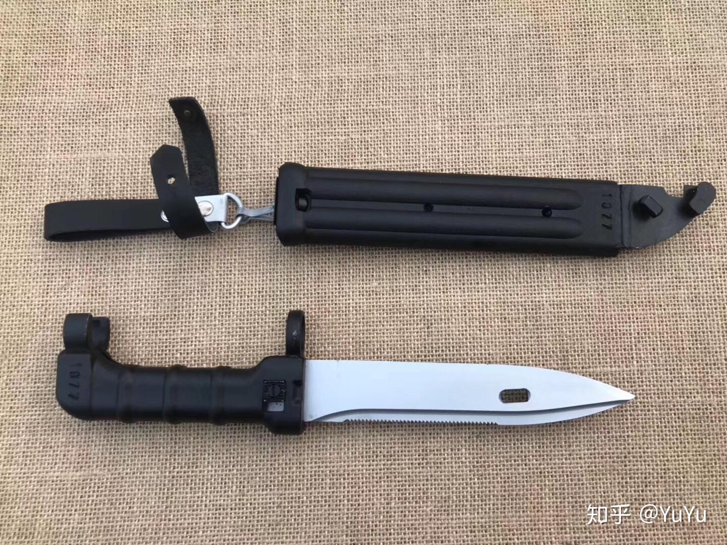 ak74刺刀 