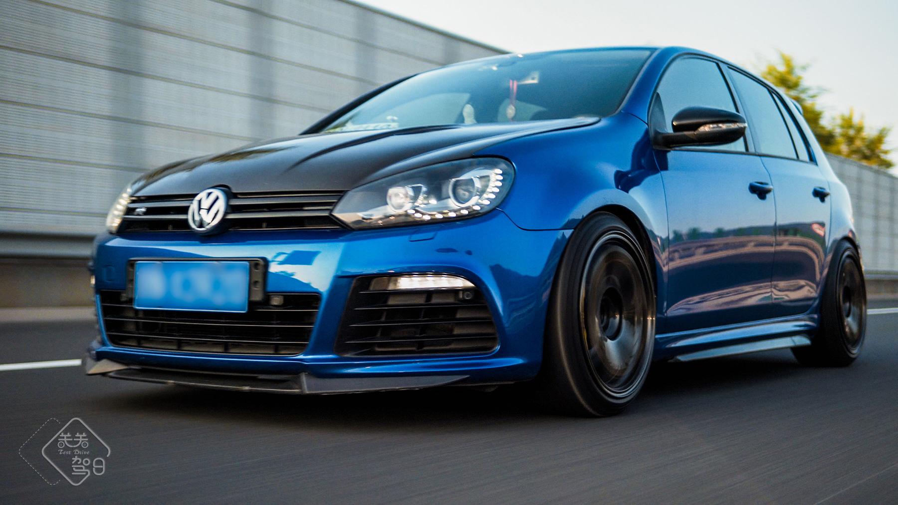 关关驾日改装日记10年14万公里的陪伴女玩家和她的六代高尔夫r