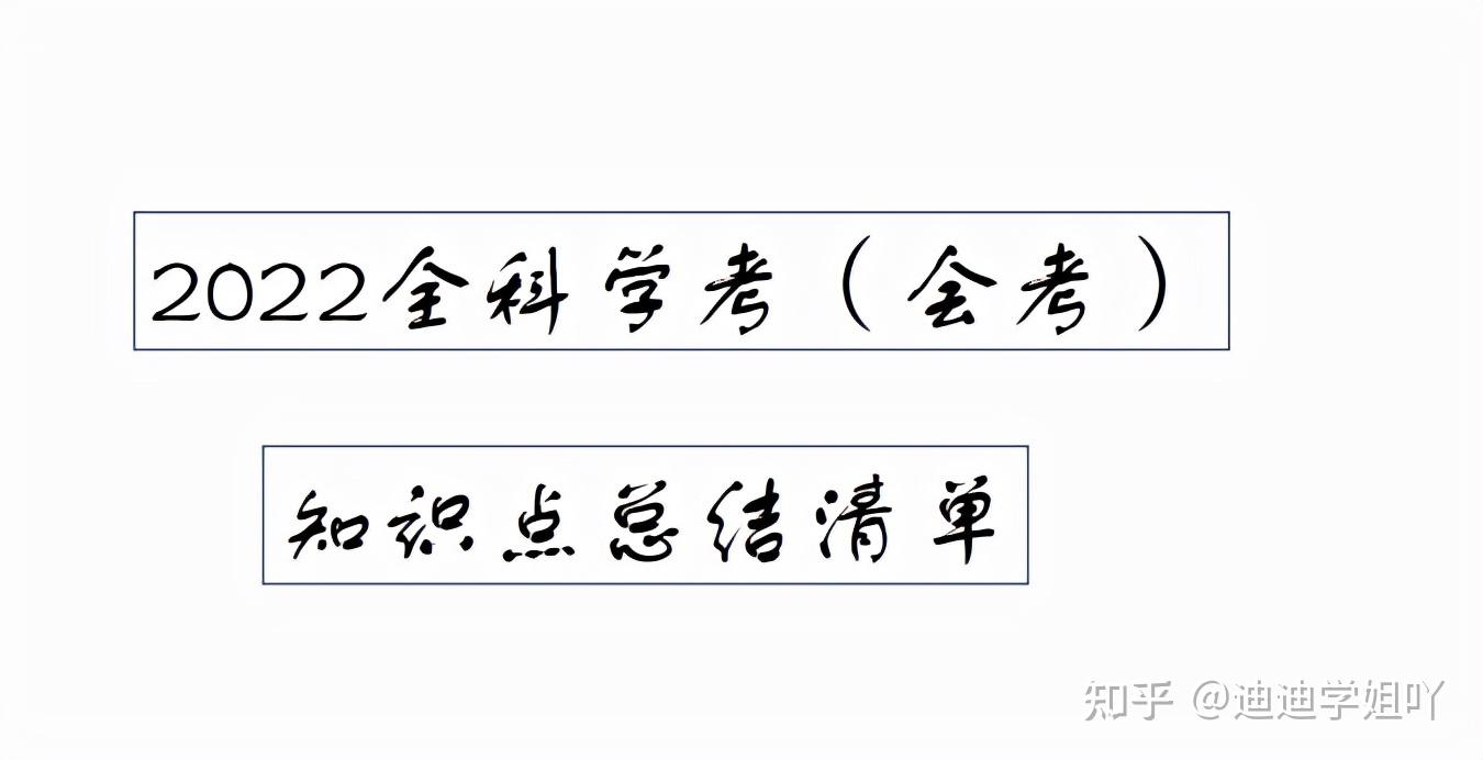 高中全科學考知識點總結大全超詳只需要做到這些學考穩過