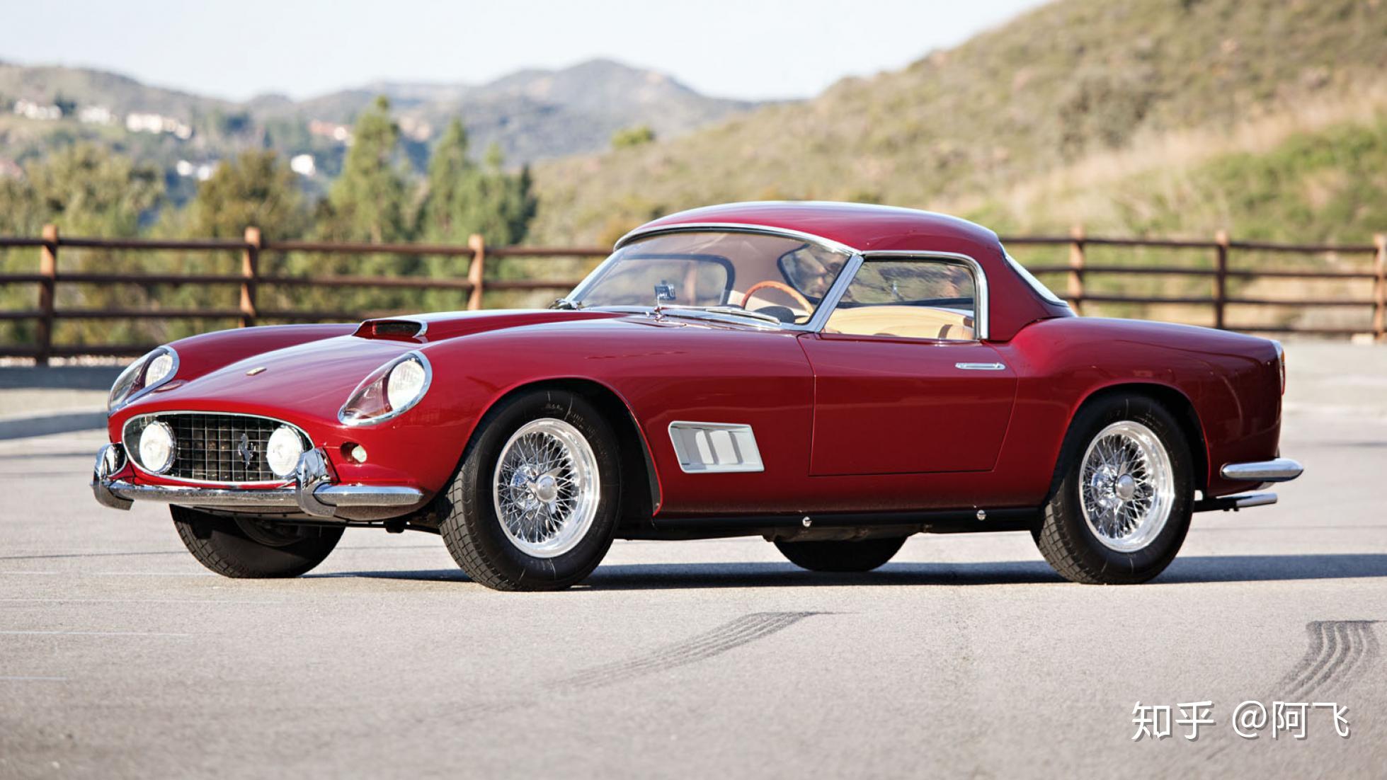 价值1100万美元的法拉利250加利福尼亚跑车真的非常漂亮