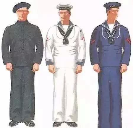 谁说真汉子不能女装水手服就是海军产物 今天给你们看女装 知乎