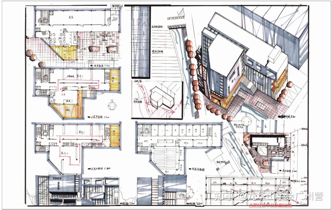 【建筑学考研】华南理工大学建筑真题独家系统解析+状元示范快题！ - 知乎