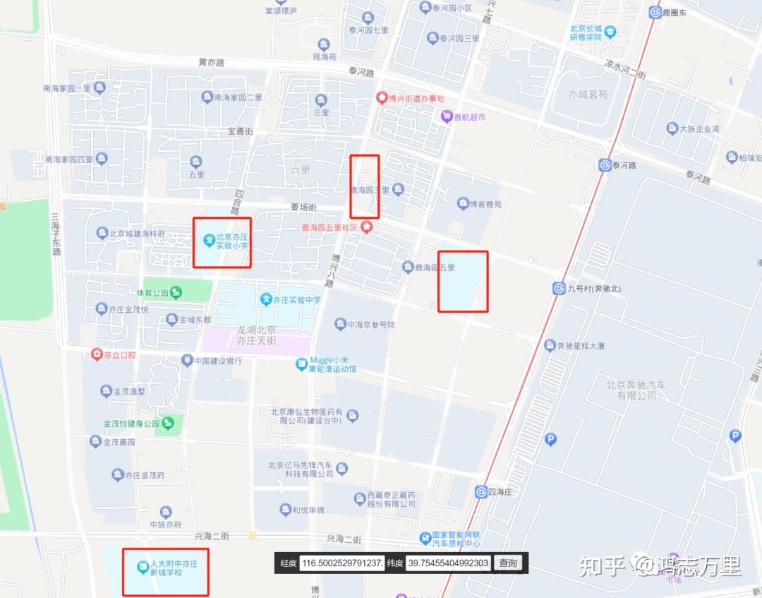 亦庄学区解读 | 经开区-60平方公里范围内-幼升小及小升初-科普版介绍(2024年1月) - 知乎