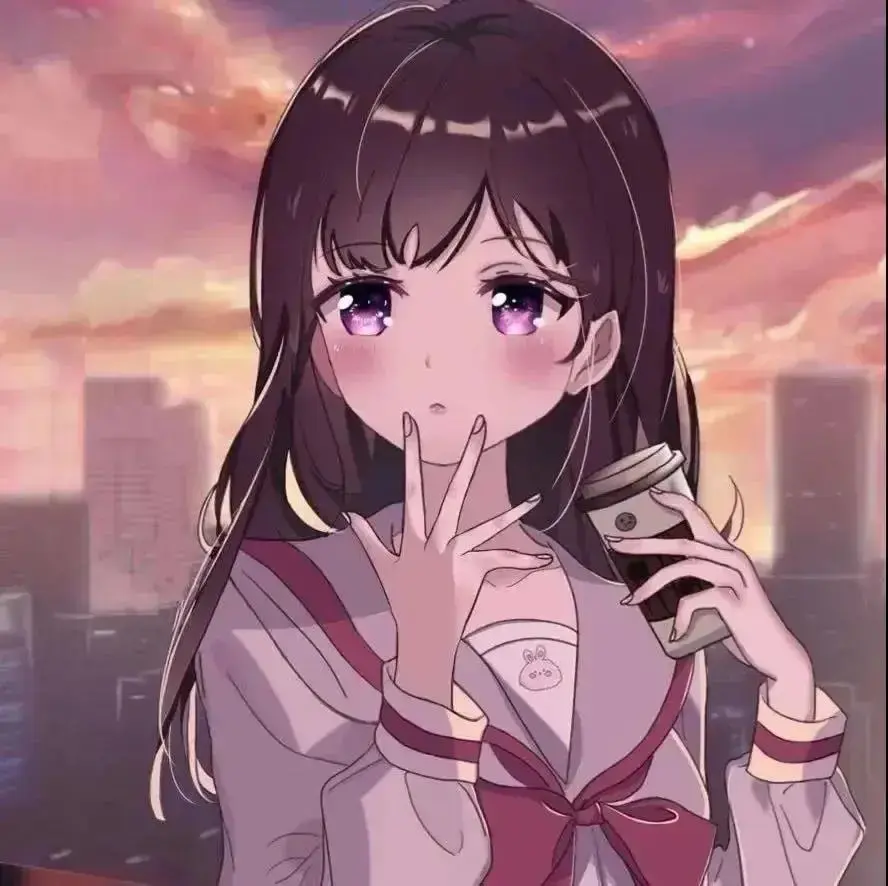 一些超级特别又好看的情侣头像,共190张-最好看的情侣头像动漫一人一半