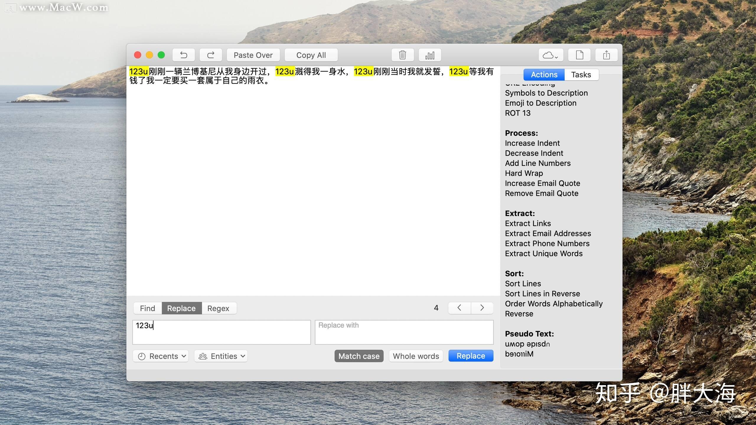 强大的文本格式清理工具：Clean Text for Mac - 知乎