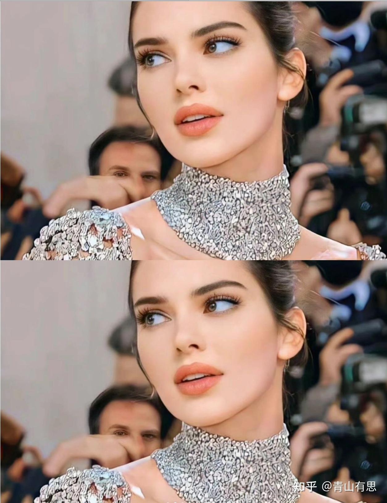 小西北很自信!肯豆复古毛领裙惊艳 - 知乎