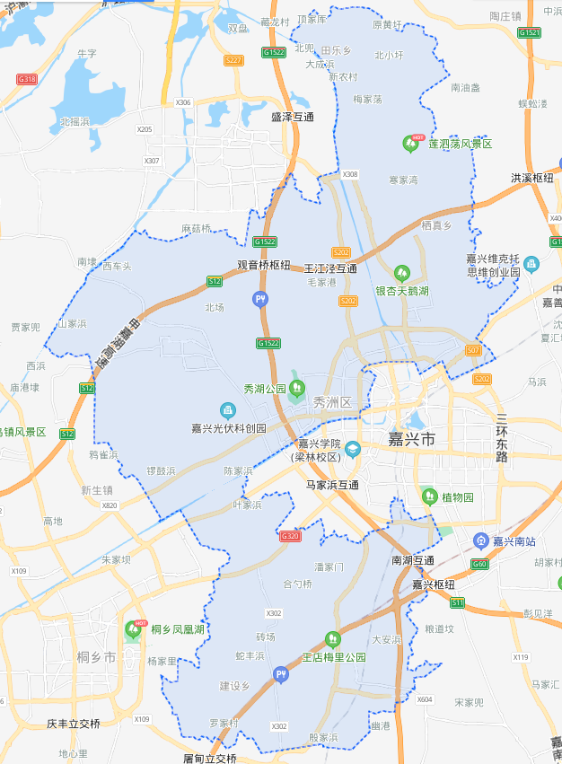 嘉兴新嘉街道地图图片