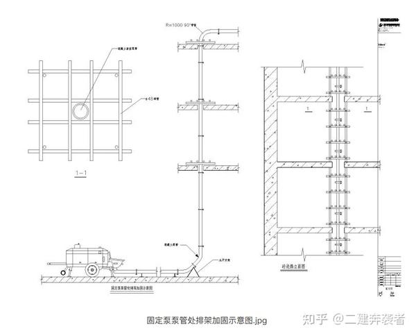 建筑施工必备：承插型盘扣式支架模板专项方案，高支模CAD图纸 - 知乎