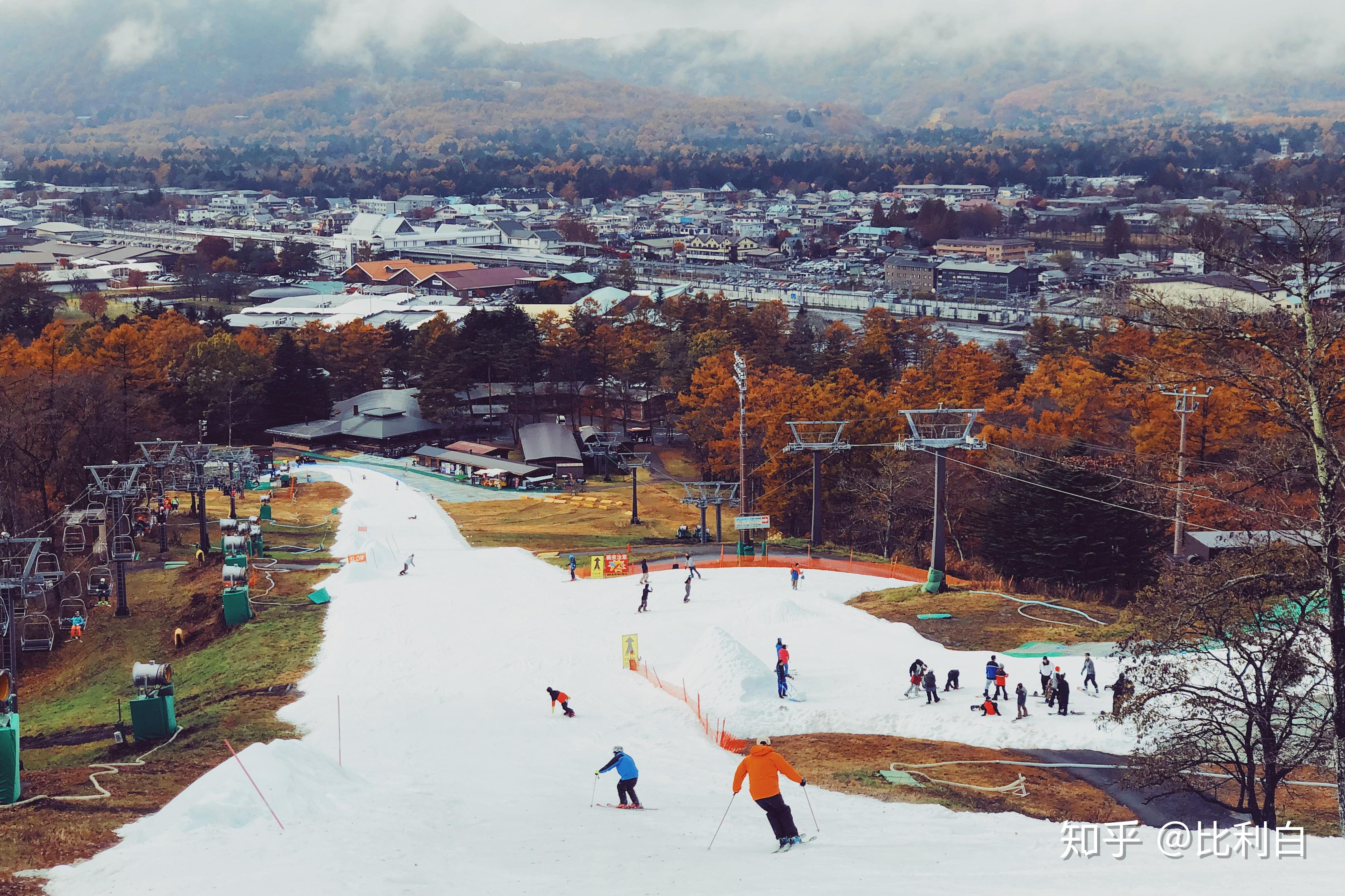 on,马不停蹄的到了全日本最早开放的滑雪场之一——长野轻井泽王子