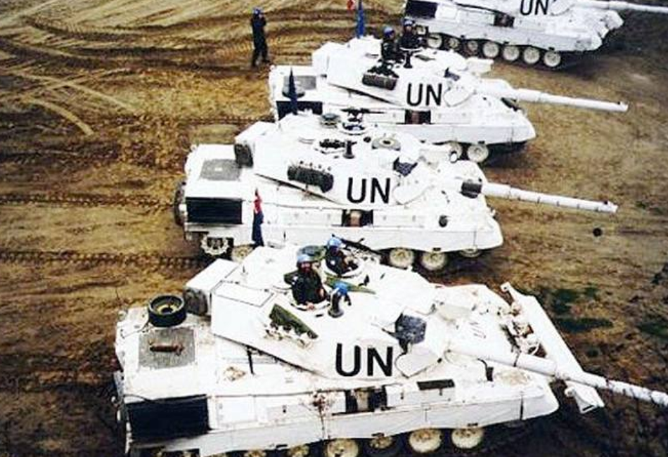 联合国维和部队可以使用武力吗，什么情况下可以使用武力?