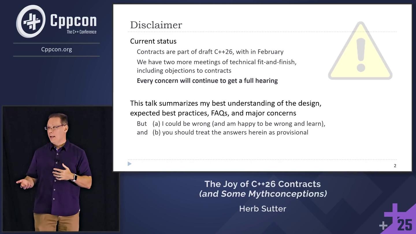 CppCon2025 C++26 Contracts的乐趣 - 知乎
