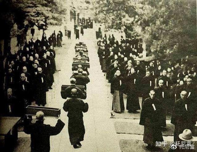 孔子76孙成为了汉奸他说要发扬孔子之学以完成大东亚圣战