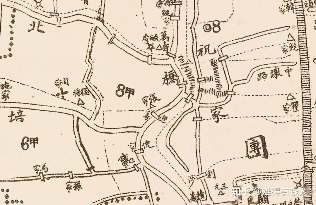 周浦的复兴;而上川铁路建成通车,南汇县东北部工商业重镇祝桥炙手可热