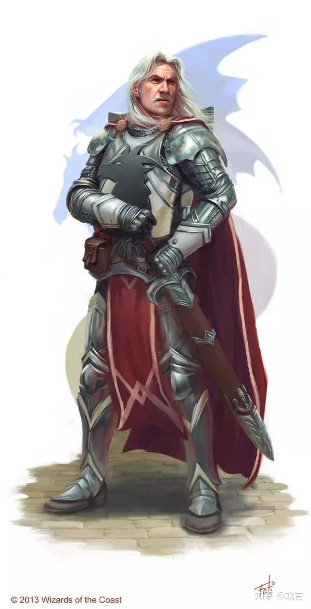 DND-龙与地下城中的 11主流职业背景设定 - 知乎