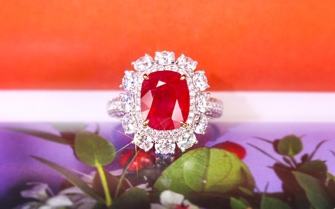为什么缅甸的红宝石那么贵