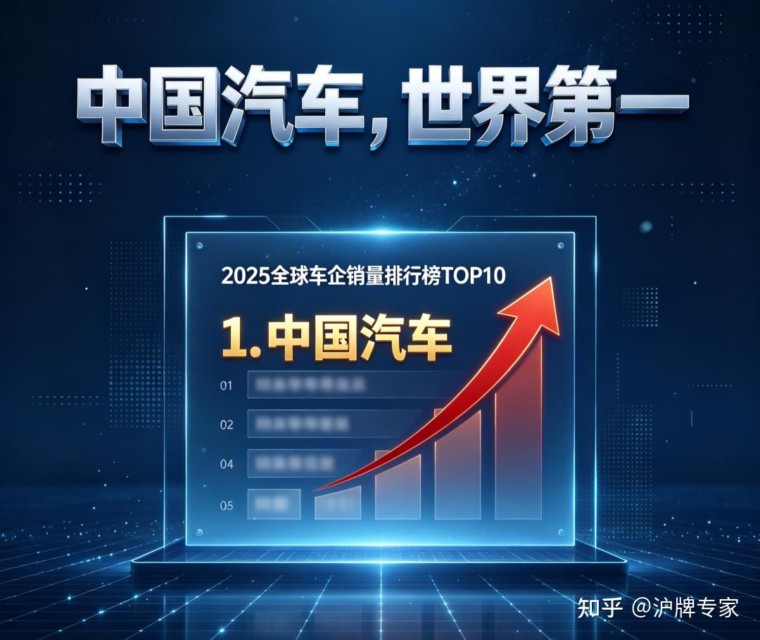 炸场!中国汽车悄悄登顶全球第一:销量碾压日本,欧洲卖疯,马斯克都没想到