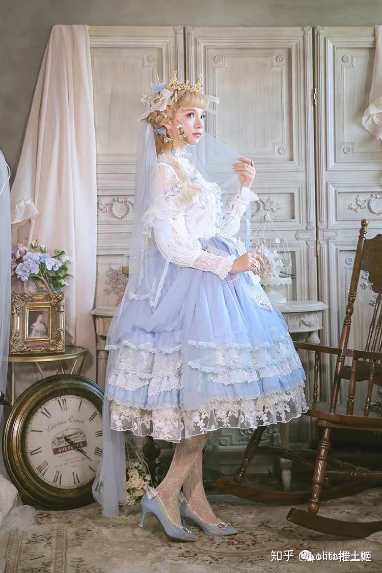 Lolita花嫁|十条吃土也要买的花嫁款 - 知乎