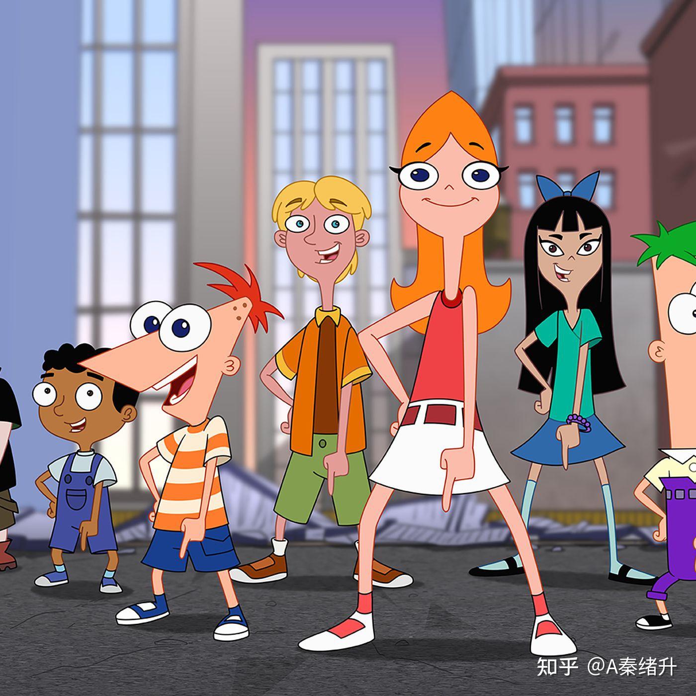 飞哥与小佛 Phineas And Ferb英文动画1 4季全203集 知乎 