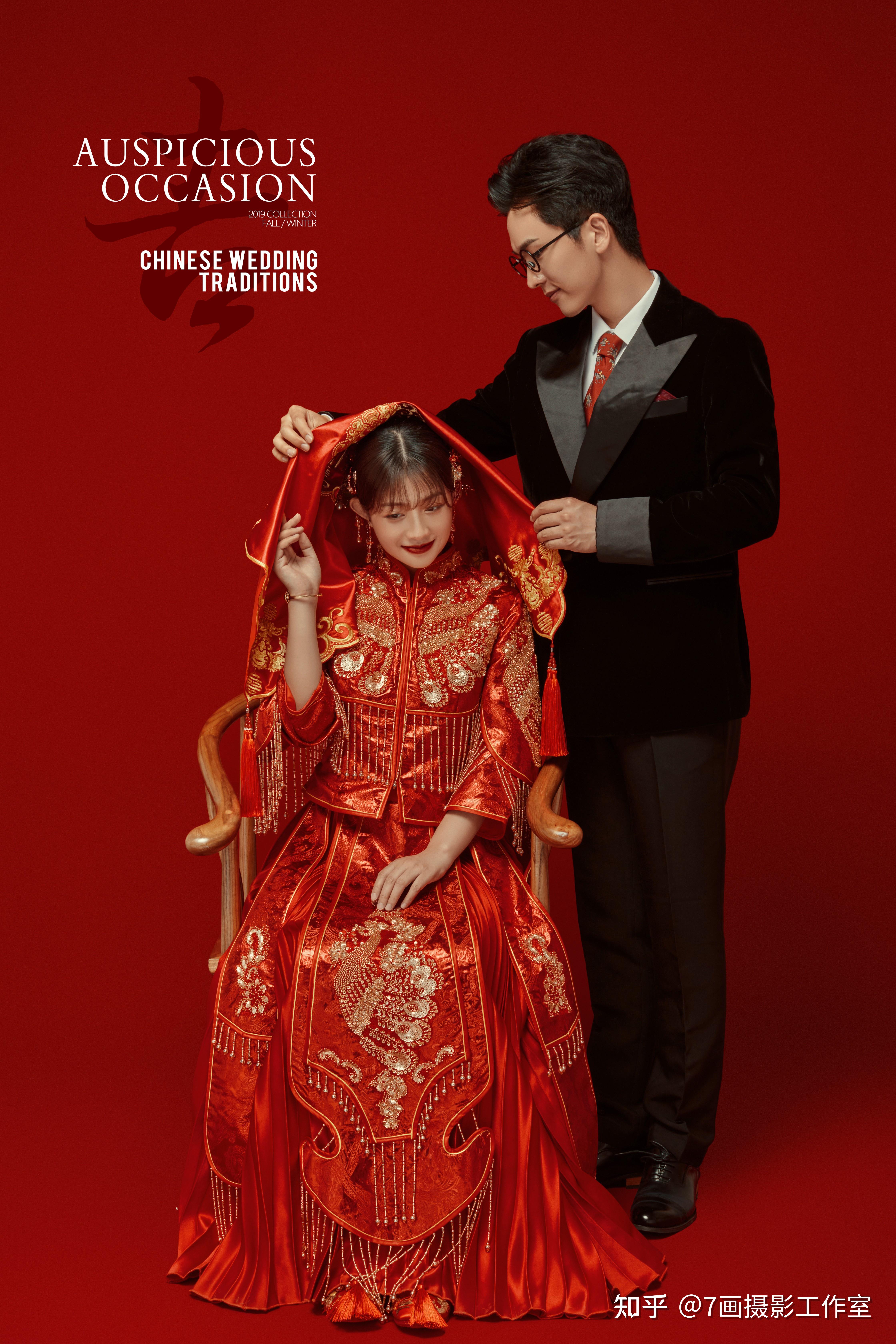 古典中式婚纱照～父母都很喜欢哦~您会拍吗?