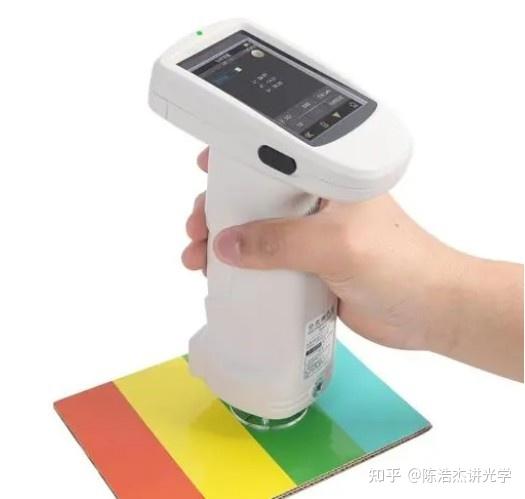 分光测色仪的光学元件分析 - 知乎
