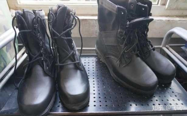 辩识真假07作战靴