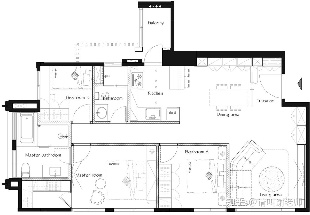 3套89平小户型装修效果图 看设计师如何放大空间面积-家居快讯-合肥房天下家居装修