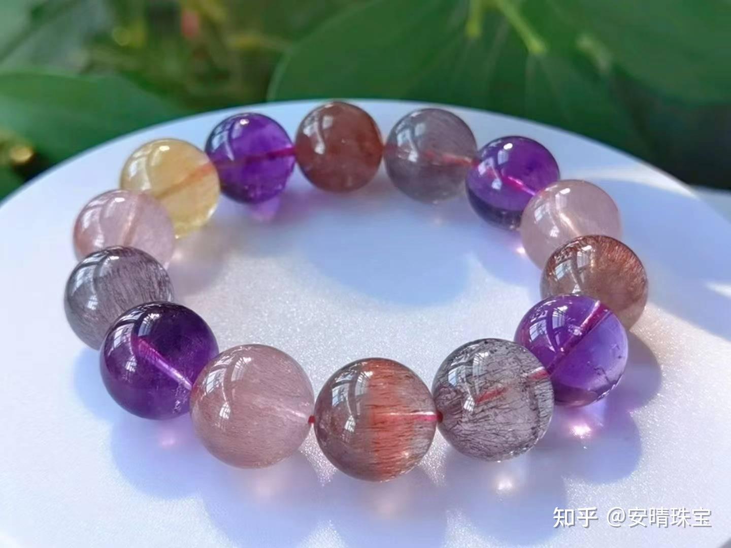 超七水晶的寓意及功效有哪些?超七水晶会越戴越亮吗? 【佩戴】 - 知乎