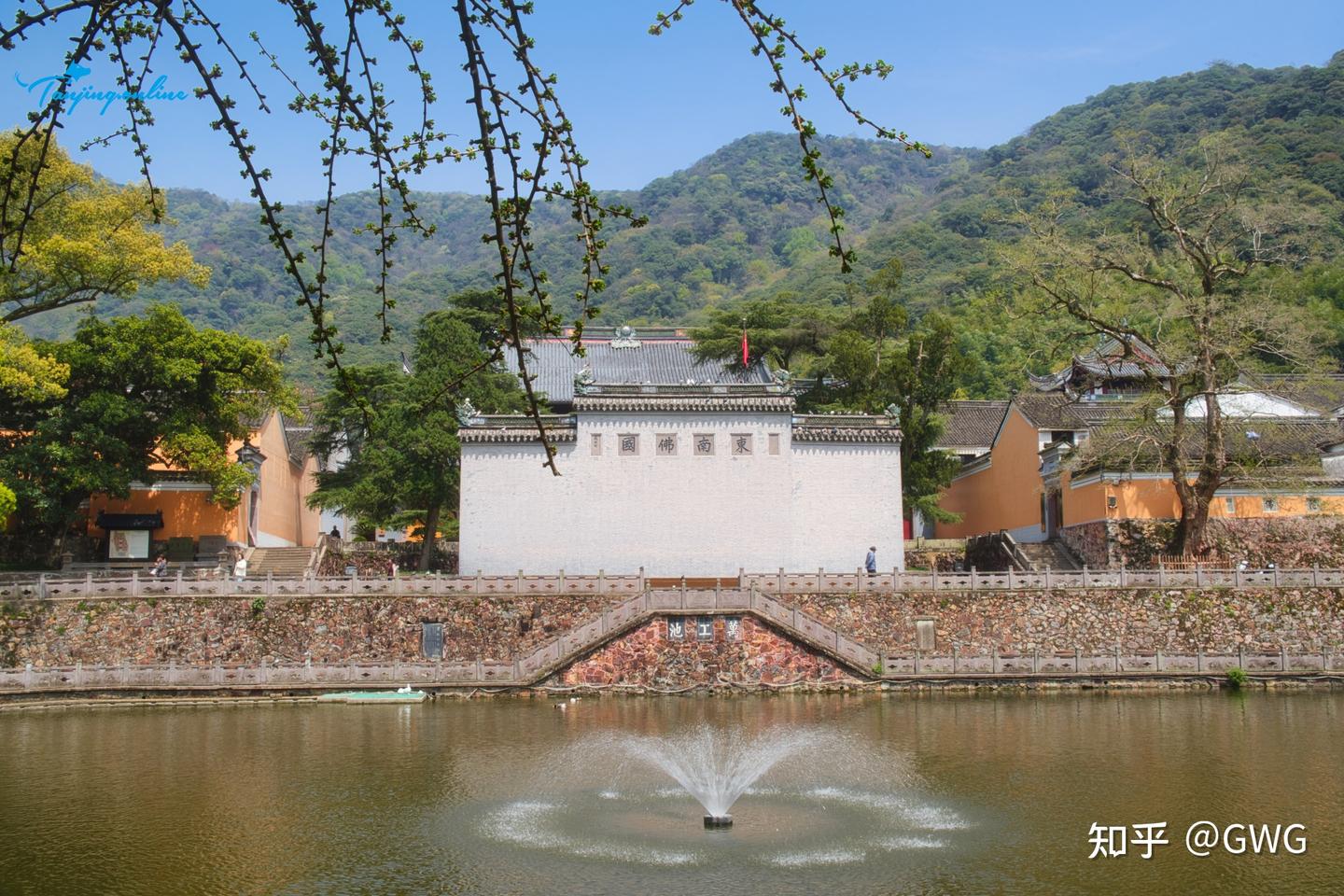 宁波天童寺 | 松风梵音·千年禅境漫游指南 - 知乎