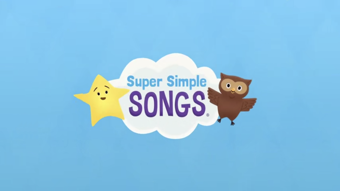 sss儿歌,super simple songs目前公认的非常棒的启蒙儿歌.