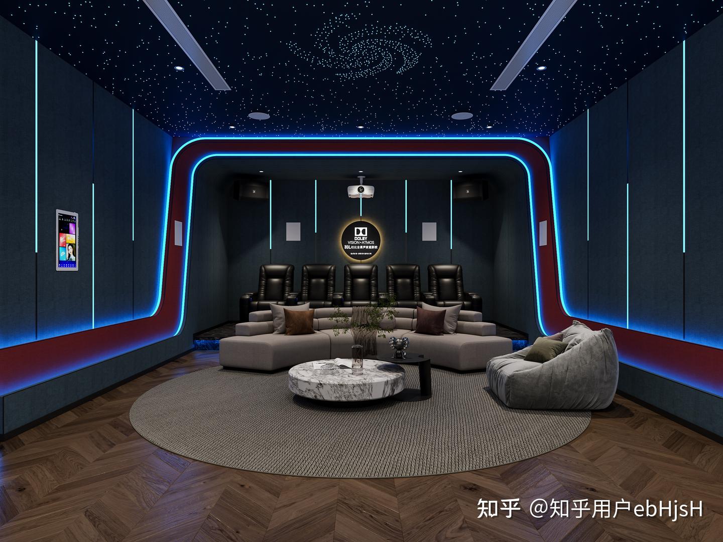 沉浸式家庭影院幕布挑选技巧必看！ - 知乎