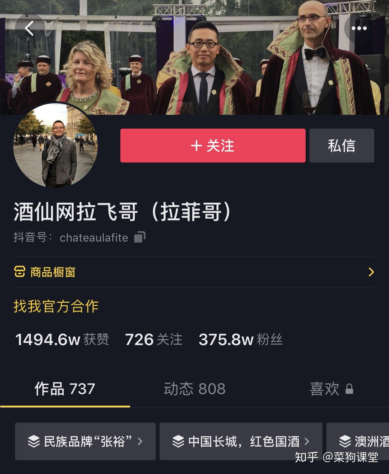 这是拉飞哥截至2020-12-17的主页数据咱们先来看几