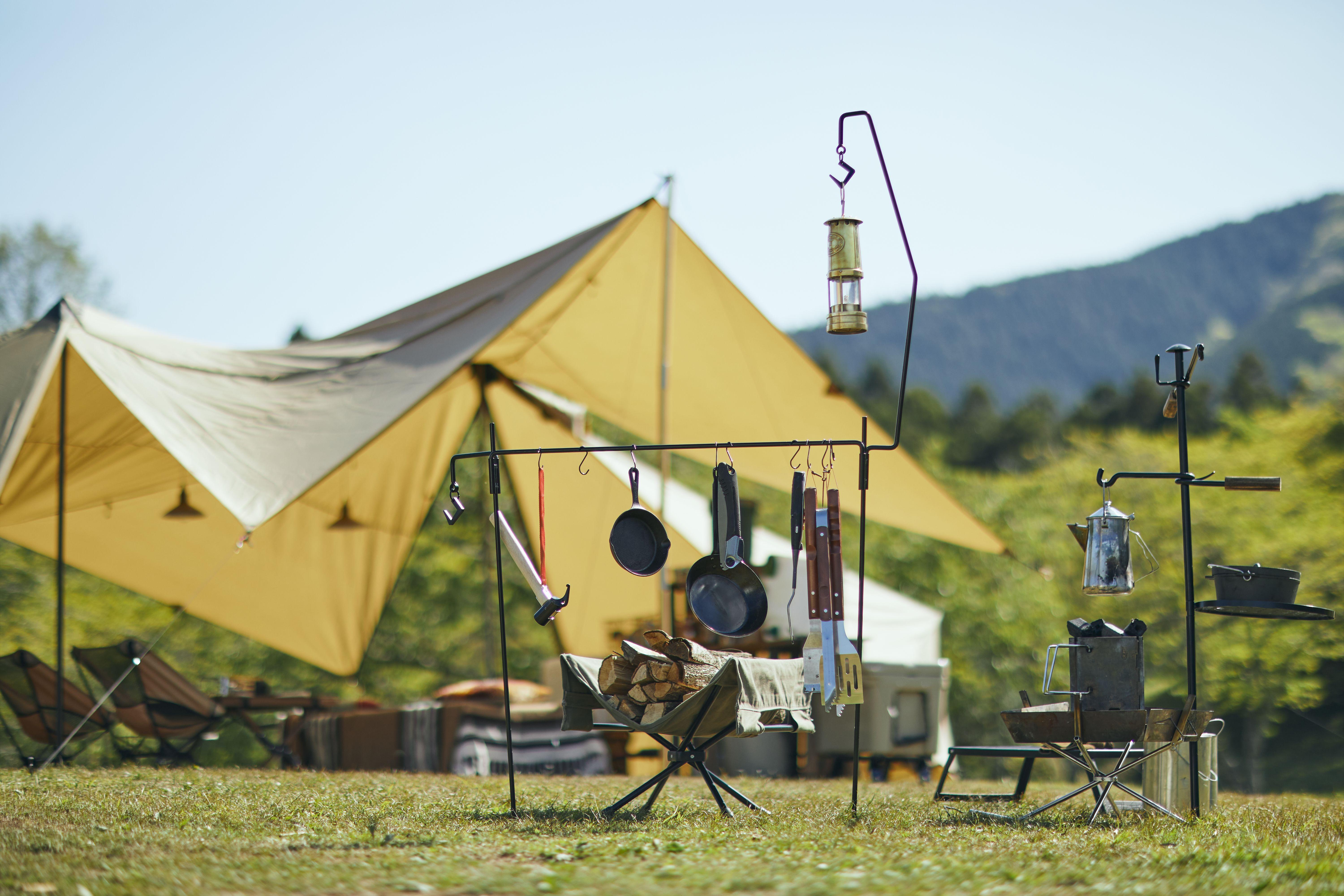 精致露营的梦,不是谁都做得起