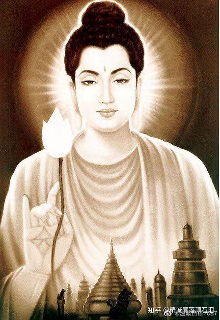 一天,净威菩萨恭敬请问佛陀过去修行的因缘,佛为其开示"最胜仙人舍身