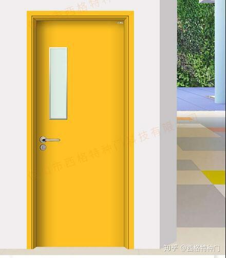 学校教室门一般用什么门