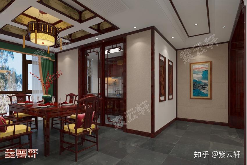 中式风格装修指南，移步换景恰到好处，让装修不留遗憾 - 知乎