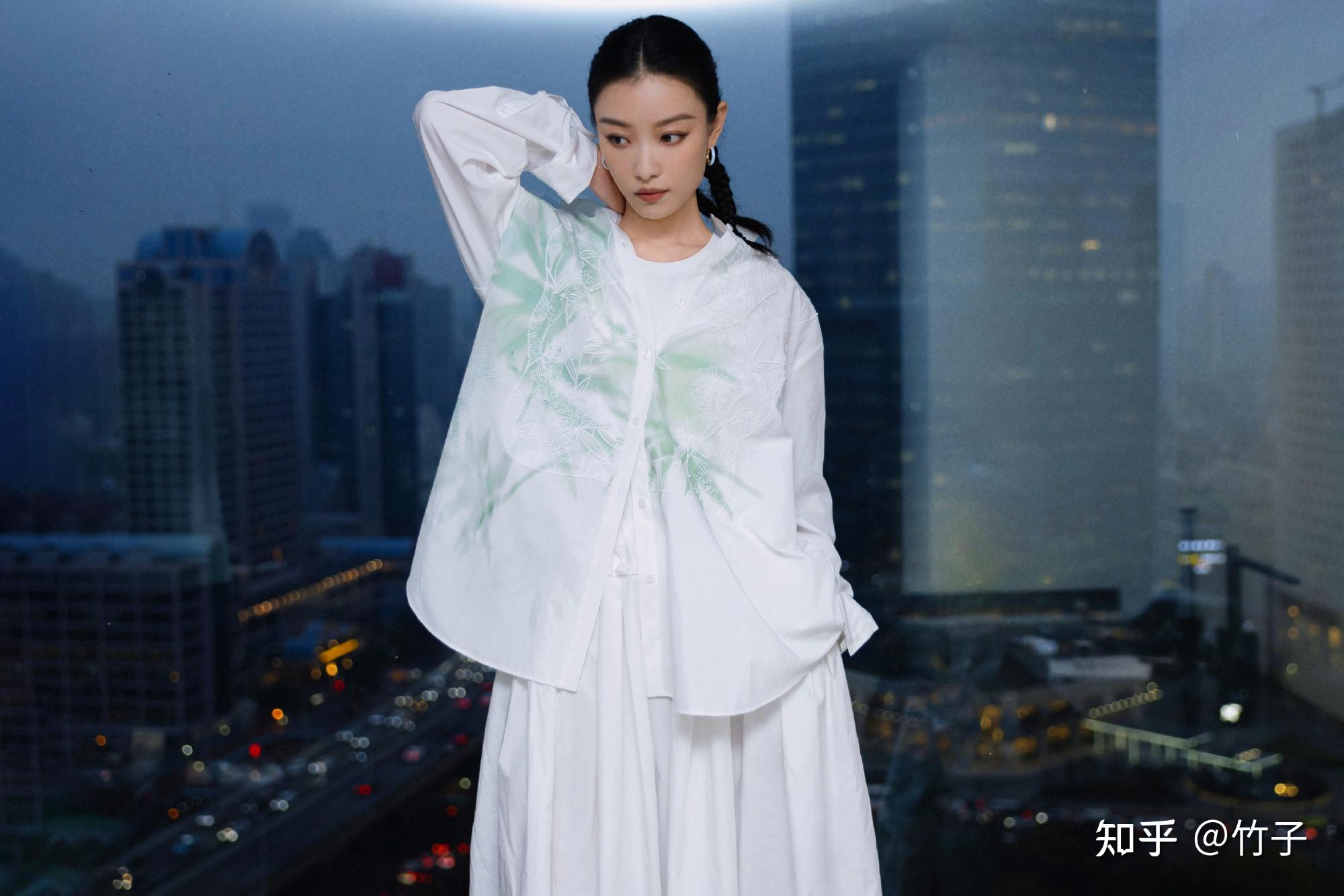 素雅又高级似青竹傲立倪妮果然气质绝佳 - 知乎