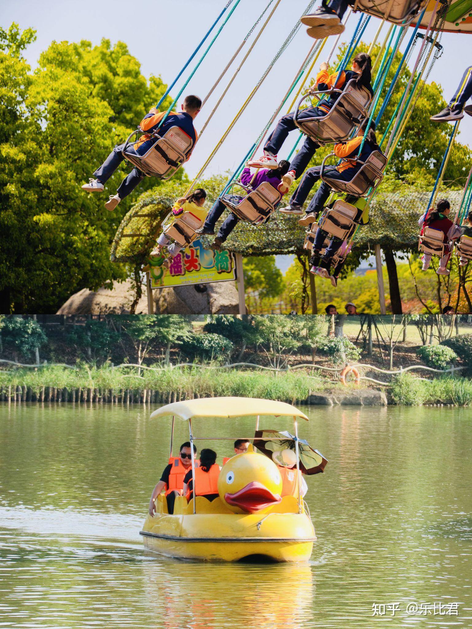 安吉这个女神必打卡的游乐园等你来get78