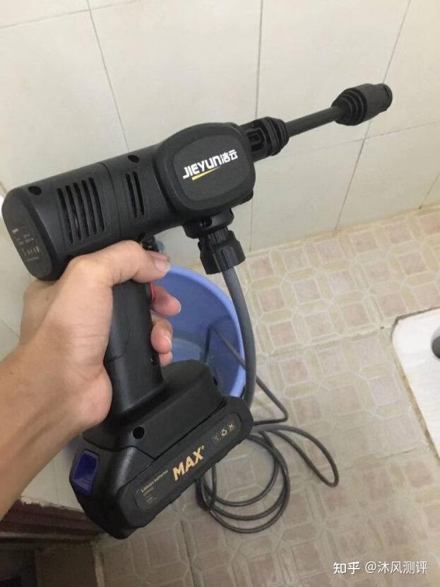 洁云无线洗车机怎么样?多场景都能使用的洗车神器