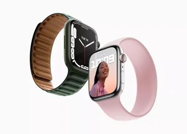 史上最强Apple Watch 7代评测！屏幕大20%能打字，半小时充电可管一整天