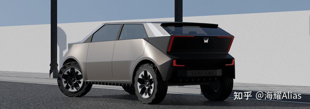 每周新想法有创意的汽车设计作品集海耀设计分享